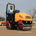 High Quality 1.5 Ton Diesel Vibratory Ride On Roller Compactor